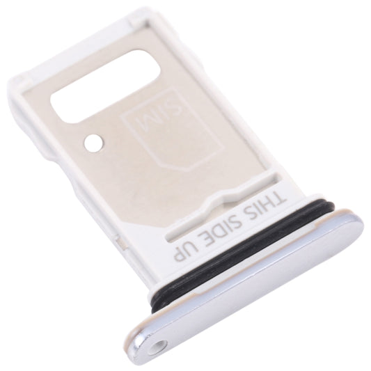 SIM Card Tray for Motorola Edge X30 / Edge 30 Pro / Edge+ 2022 (White) - Card Socket by buy2fix | Online Shopping UK | buy2fix