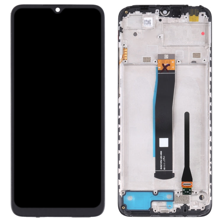 Original LCD Screen and Digitizer Full Assembly with Frame for Xiaomi Redmi 10C/Redmi 10 India/Poco C40 - LCD Screen by buy2fix | Online Shopping UK | buy2fix