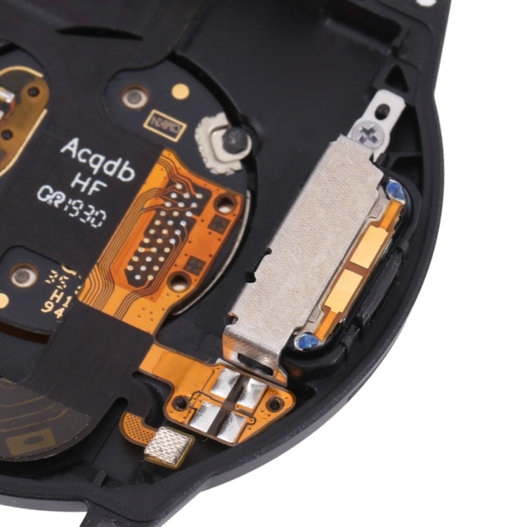 Original Back Cover With Heart Rate Sensor Flex Cable + Vibrator For Huawei Watch GT 2 46mm by buy2fix