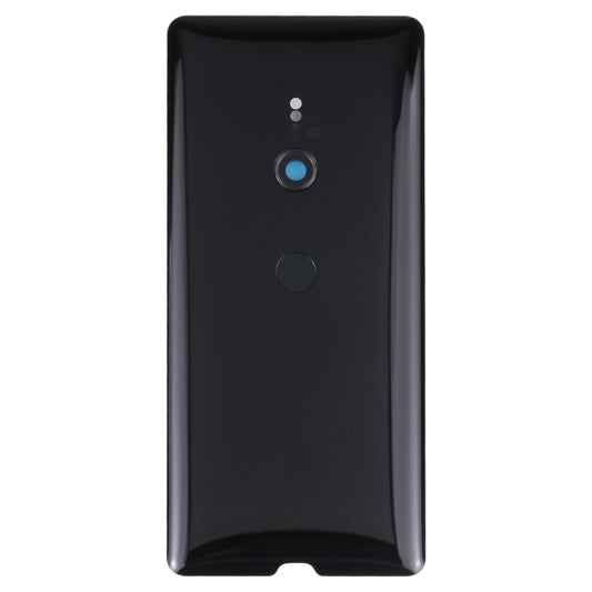 Original Battery Back Cover with Fingerprint for Sony Xperia XZ3(Black) - Back Cover by buy2fix | Online Shopping UK | buy2fix