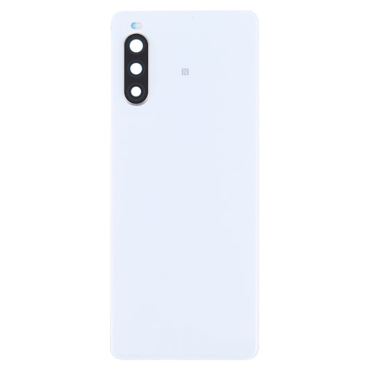 Original Battery Back Cover for Sony Xperia 10 II(White) by buy2fix
