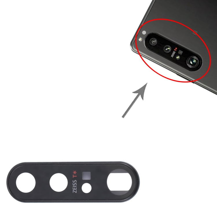 Camera Lens Cover for Sony Xperia 1 III(Green) by buy2fix