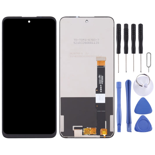TFT LCD Screen For TCL 20 5G T781 T781K T781H with Digitizer Full Assembly - For TCL by buy2fix | Online Shopping UK | buy2fix