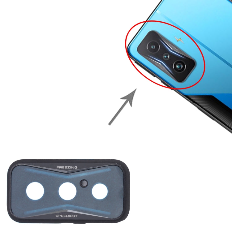 Back Camera Lens Frame for Xiaomi Redmi K50 Gaming/Poco F4 GT - Camera by buy2fix | Online Shopping UK | buy2fix