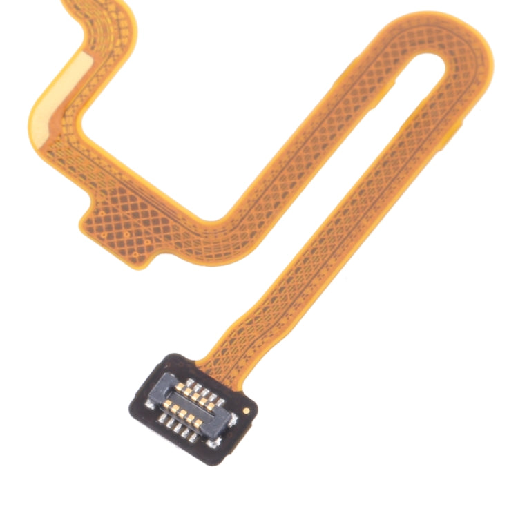 Fingerprint Sensor Flex Cable for Xiaomi Redmi Note 11 China/ Redmi Note 11T 5G / Redmi Note 11S 5G (Black) by buy2fix