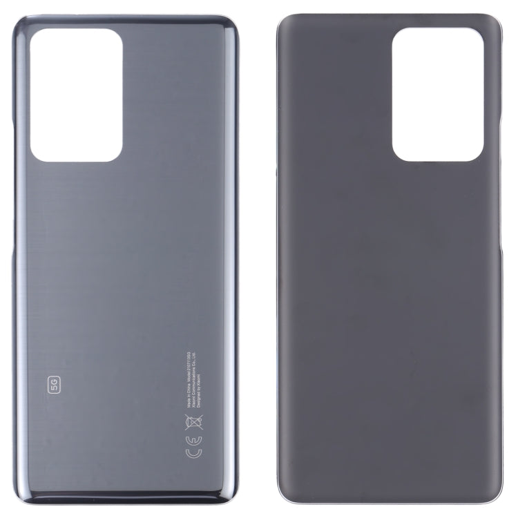 Original Battery Back Cover for Xiaomi 11T/11T Pro(Black) - Back Cover by buy2fix | Online Shopping UK | buy2fix