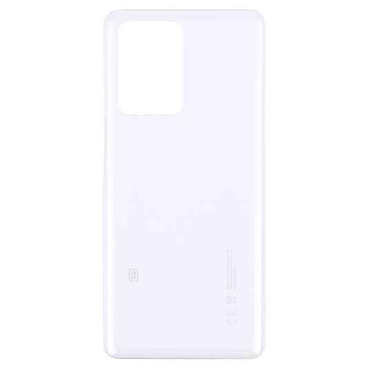 Original Battery Back Cover for Xiaomi 11T/11T Pro(White) by buy2fix