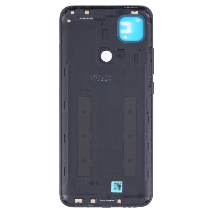 Original Battery Back Cover for Xiaomi Redmi 10A 220233L2C(Black) - Back Cover by buy2fix | Online Shopping UK | buy2fix