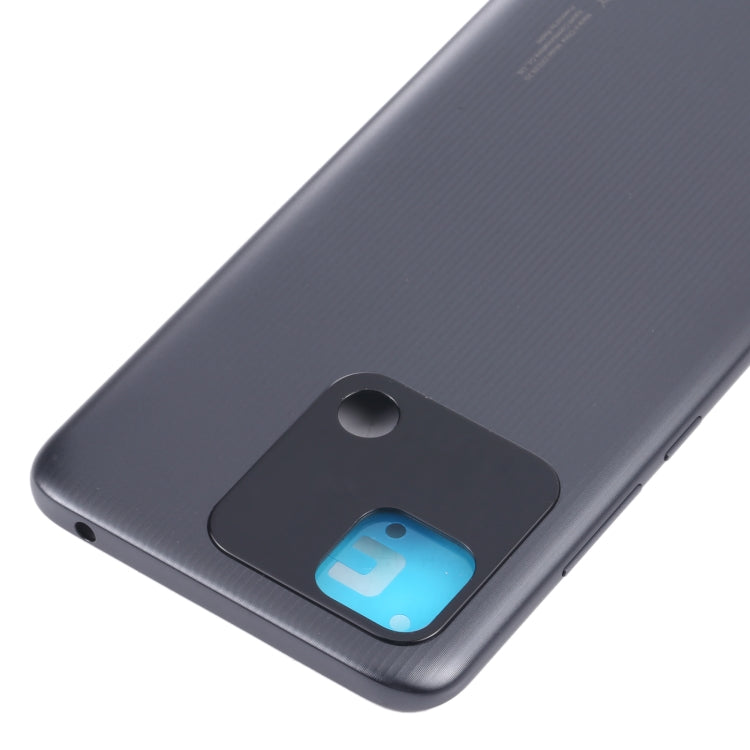 Original Battery Back Cover for Xiaomi Redmi 10A 220233L2C(Black) - Back Cover by buy2fix | Online Shopping UK | buy2fix