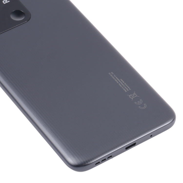 Original Battery Back Cover for Xiaomi Redmi 10A 220233L2C(Black) - Back Cover by buy2fix | Online Shopping UK | buy2fix