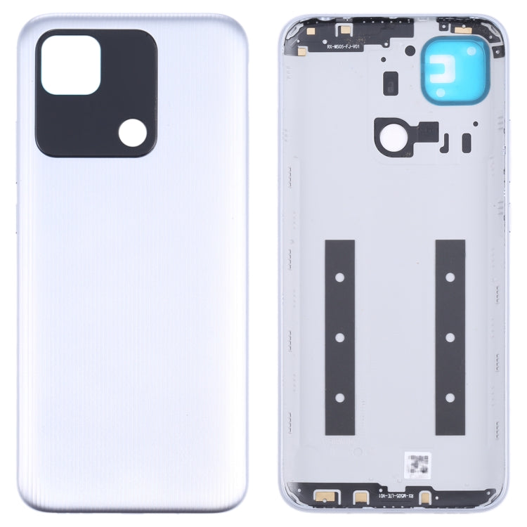 Original Battery Back Cover for Xiaomi Redmi 10A 220233L2C(Silver) - Back Cover by buy2fix | Online Shopping UK | buy2fix