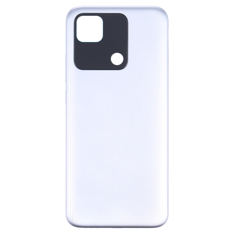 Original Battery Back Cover for Xiaomi Redmi 10A 220233L2C(Silver) - Back Cover by buy2fix | Online Shopping UK | buy2fix