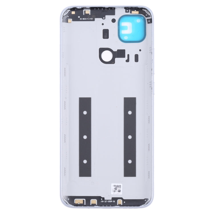 Original Battery Back Cover for Xiaomi Redmi 10A 220233L2C(Silver) - Back Cover by buy2fix | Online Shopping UK | buy2fix
