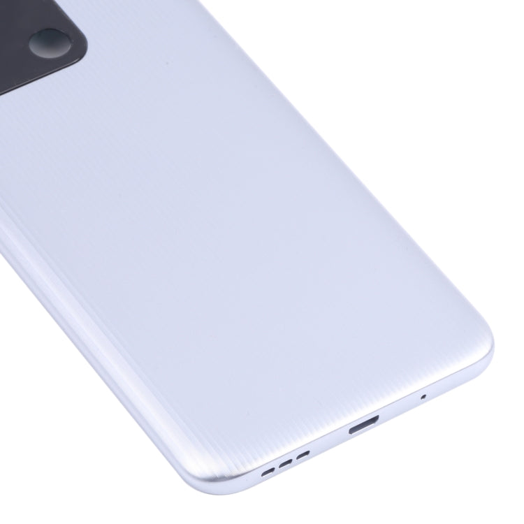 Original Battery Back Cover for Xiaomi Redmi 10A 220233L2C(Silver) - Back Cover by buy2fix | Online Shopping UK | buy2fix