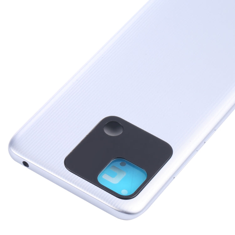 Original Battery Back Cover for Xiaomi Redmi 10A 220233L2C(Silver) - Back Cover by buy2fix | Online Shopping UK | buy2fix