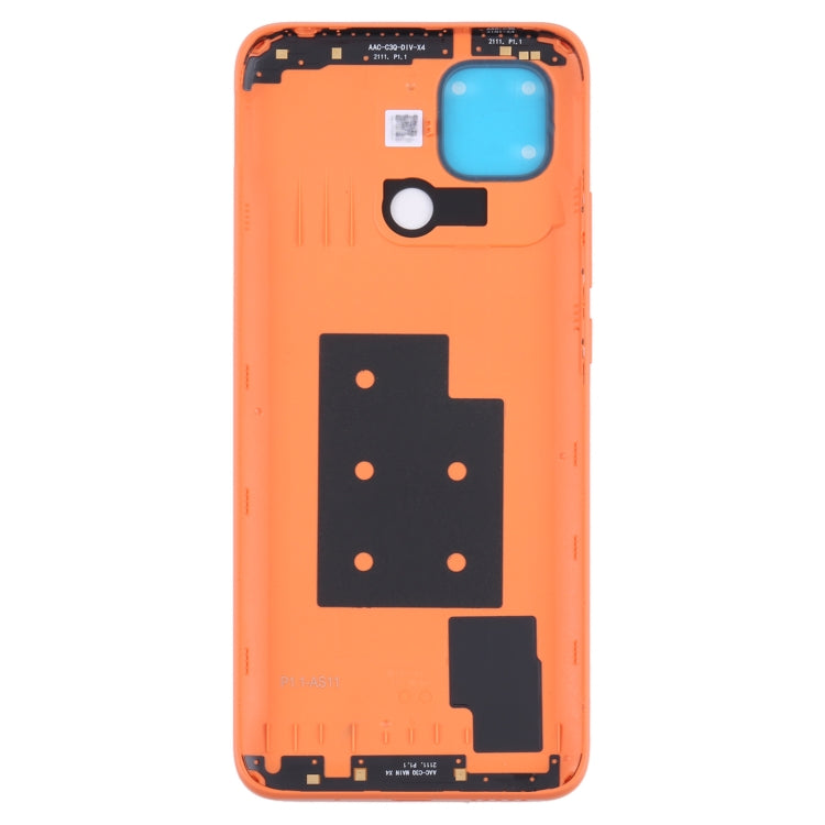 Original Battery Back Cover for Xiaomi Redmi 10C/Redmi 10 India/Redmi 10 Power(Orange) - Back Cover by buy2fix | Online Shopping UK | buy2fix