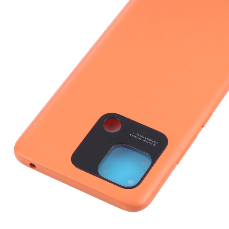 Original Battery Back Cover for Xiaomi Redmi 10C/Redmi 10 India/Redmi 10 Power(Orange) - Back Cover by buy2fix | Online Shopping UK | buy2fix