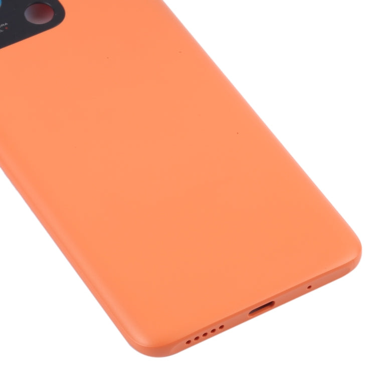 Original Battery Back Cover for Xiaomi Redmi 10C/Redmi 10 India/Redmi 10 Power(Orange) - Back Cover by buy2fix | Online Shopping UK | buy2fix
