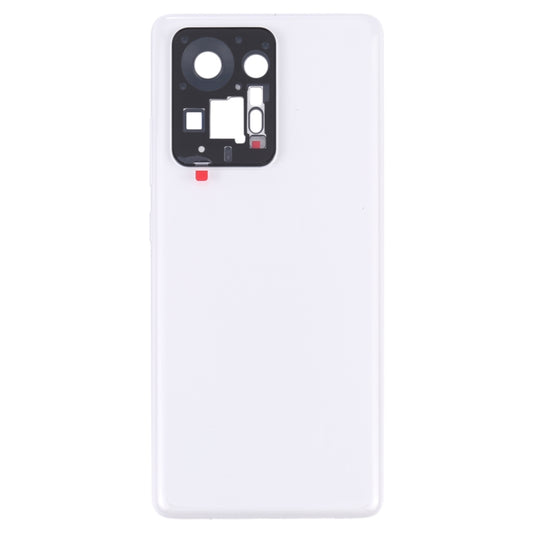 Original Battery Back Cover for Xiaomi Mix 4(White) by buy2fix