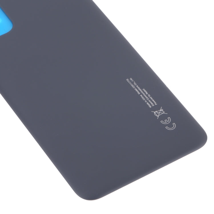 Original Battery Back Cover for Xiaomi Redmi Note 11S 5G(Black) - Back Cover by buy2fix | Online Shopping UK | buy2fix