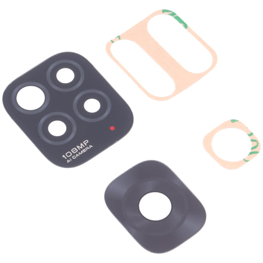 10 PCS Back Camera Lens For Xiaomi Redmi Note 11S 2201117SG 2201117SI - Camera by buy2fix | Online Shopping UK | buy2fix