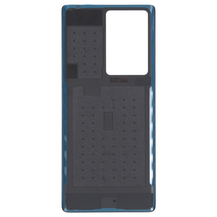 Battery Back Cover for ZTE Nubia Z40 Pro NX701J(Black) - For ZTE by buy2fix | Online Shopping UK | buy2fix