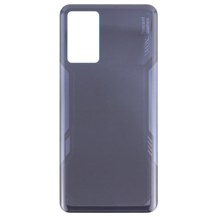 Battery Back Cover for ZTE Nubia Red Magic 6R NX666J(Blue) - For ZTE by buy2fix | Online Shopping UK | buy2fix