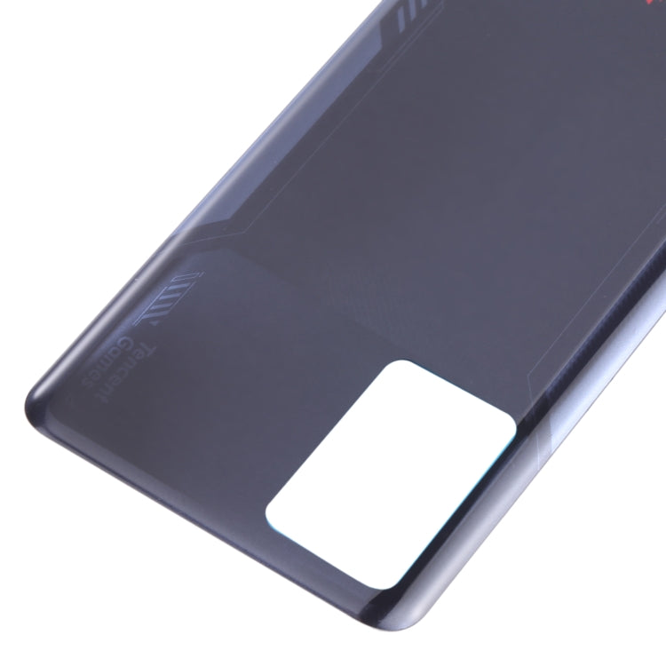 Battery Back Cover for ZTE Nubia Red Magic 6R NX666J(Blue) - For ZTE by buy2fix | Online Shopping UK | buy2fix