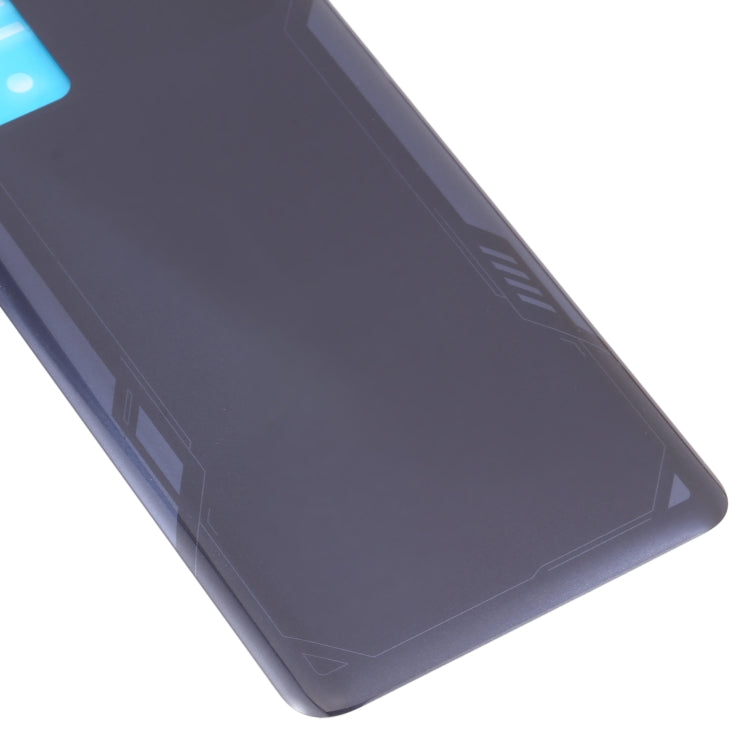 Battery Back Cover for ZTE Nubia Red Magic 6R NX666J(Blue) - For ZTE by buy2fix | Online Shopping UK | buy2fix