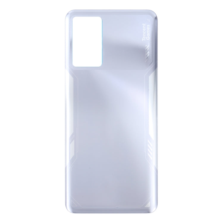 Battery Back Cover for ZTE Nubia Red Magic 6R NX666J(Silver) - For ZTE by buy2fix | Online Shopping UK | buy2fix