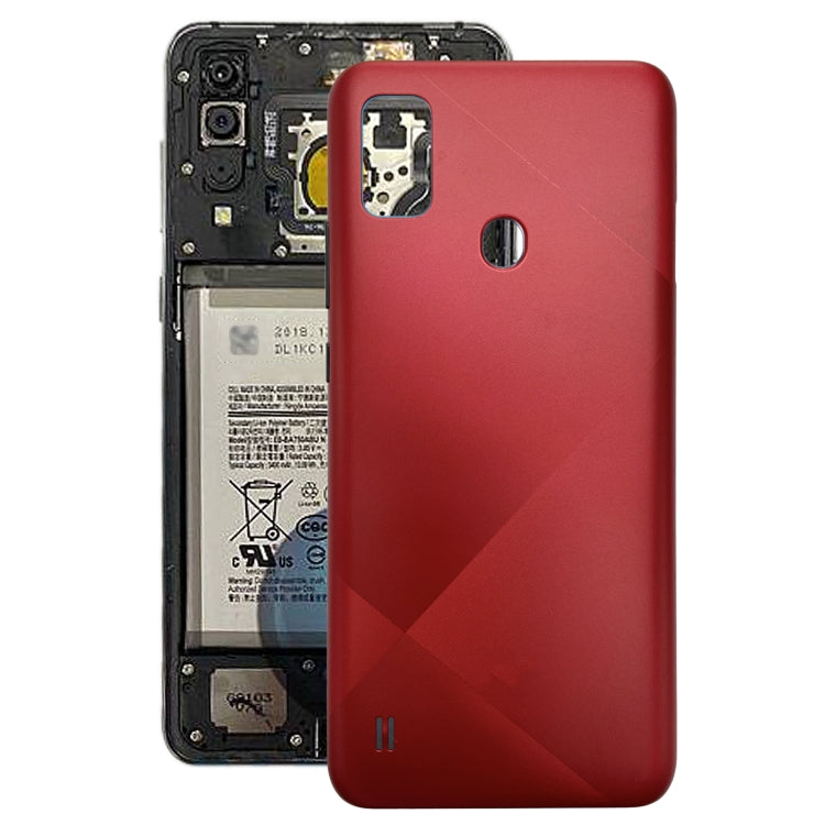 Battery Back Cover for ZTE Blade A51 2021(Red) - For ZTE by buy2fix | Online Shopping UK | buy2fix