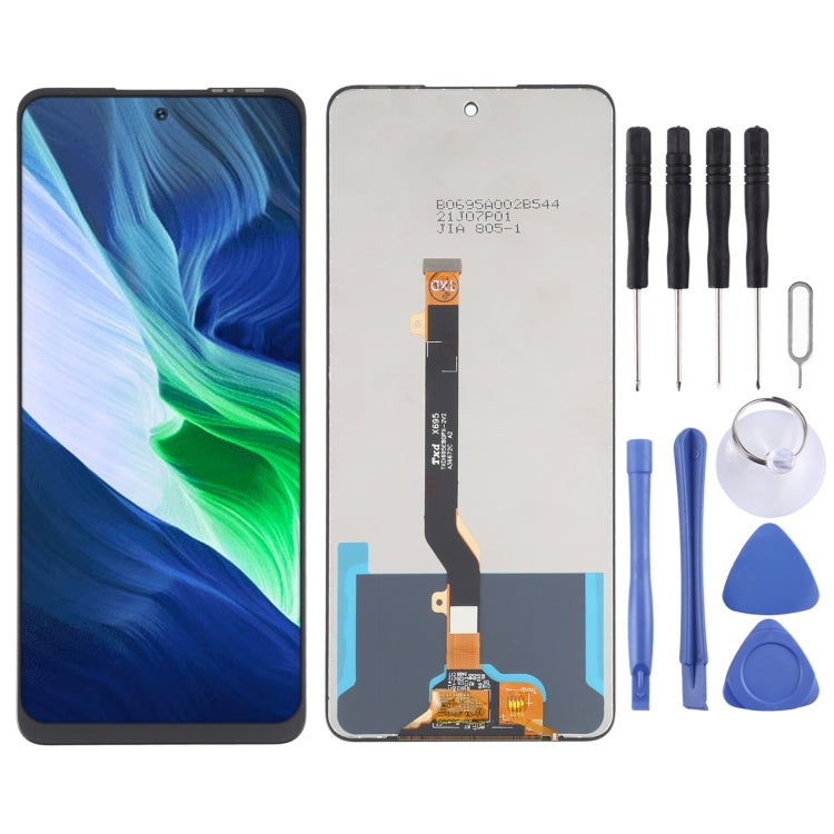 TFT LCD Screen for Infinix Note 10 X693 with Digitizer Full Assembly - LCD Screen by buy2fix | Online Shopping UK | buy2fix
