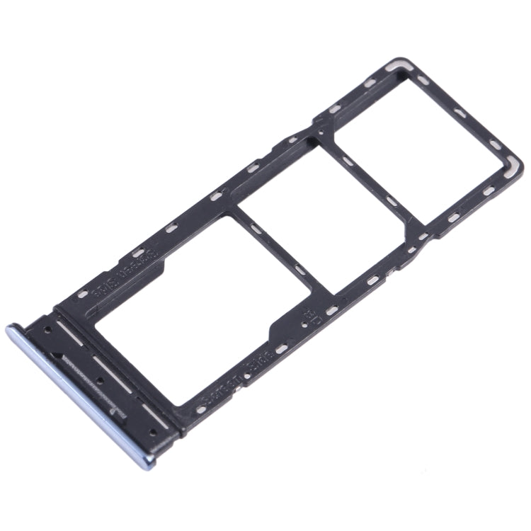 For Infinix Note 10 Pro/Note 10 Pro NFC X695 SIM Card Tray + SIM Card Tray + Micro SD Card Tray (Black) - Card Tray by buy2fix | Online Shopping UK | buy2fix