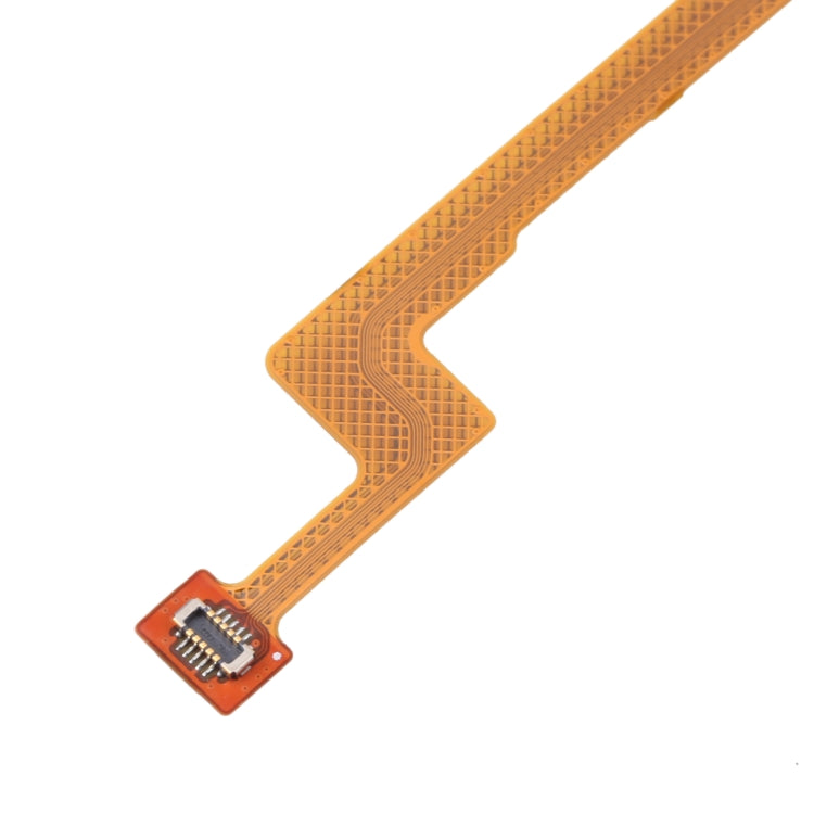 Fingerprint Sensor Flex Cable for Xiaomi Redmi K50 Pro/Redmi K50(Black) by buy2fix