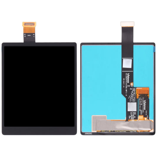 Original LCD Secondary Screen with Digitizer Full Assembly for LG Wing 5G by buy2fix