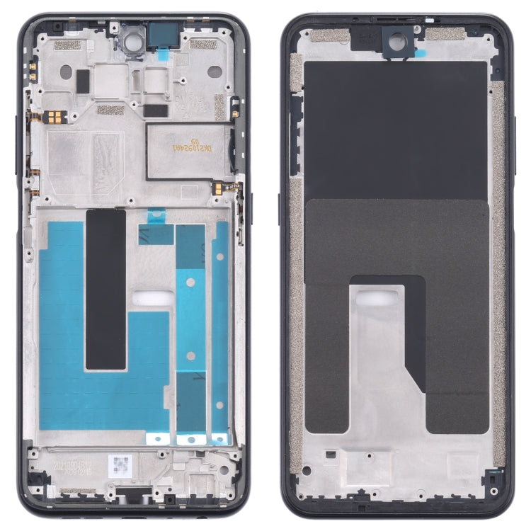 Original Middle Frame Bezel Plate for Nokia X100 (Black) - Full Housing Cover by buy2fix | Online Shopping UK | buy2fix