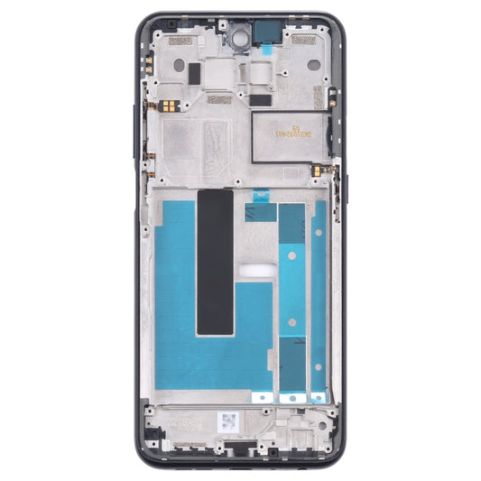 Original Middle Frame Bezel Plate for Nokia X100 (Black) by buy2fix