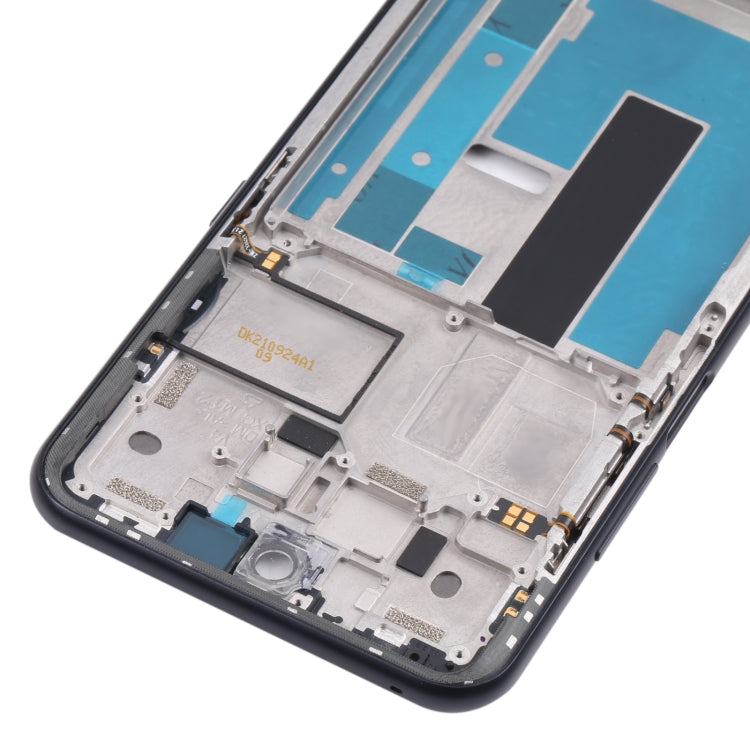 Original Middle Frame Bezel Plate for Nokia X100 (Black) - Full Housing Cover by buy2fix | Online Shopping UK | buy2fix