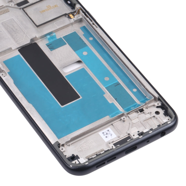 Original Middle Frame Bezel Plate for Nokia X100 (Black) - Full Housing Cover by buy2fix | Online Shopping UK | buy2fix