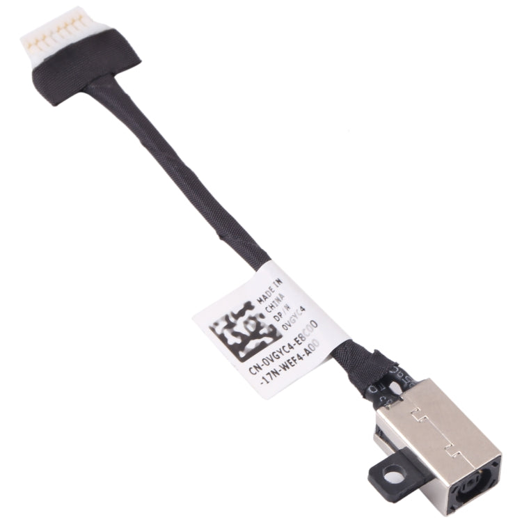 Power Jack Connector for Dell Inspiron 7506 7300 7306 7500 M4GJ3 - Dell Spare Parts by buy2fix | Online Shopping UK | buy2fix