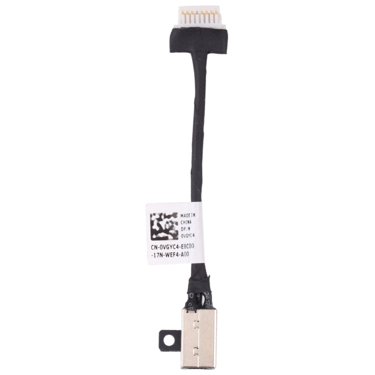 Power Jack Connector for Dell Inspiron 7506 7300 7306 7500 M4GJ3 - Dell Spare Parts by buy2fix | Online Shopping UK | buy2fix