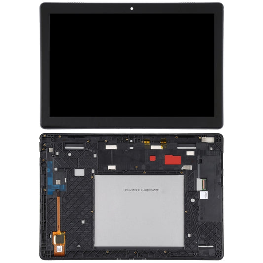 OEM LCD Screen for Lenovo Tab M10 HD TB-X505L TB-X505 TB-X505F Digitizer Full Assembly with Frame (Black) - LCD Screen by buy2fix | Online Shopping UK | buy2fix