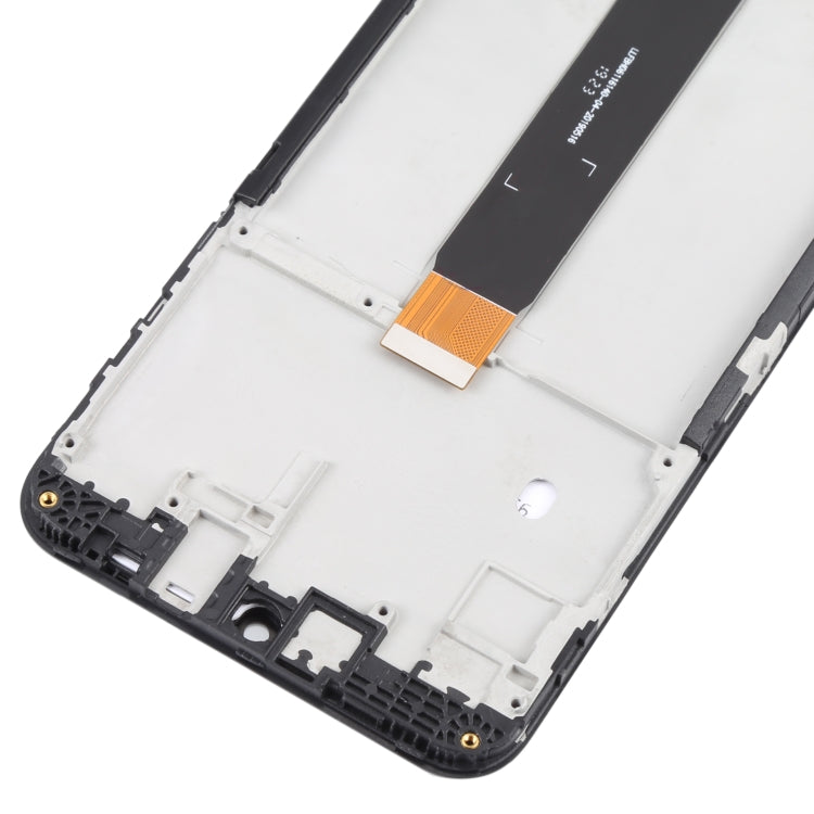 OEM LCD Screen for Lenovo K10 2019 XT2025-3 Digitizer Full Assembly with Frame (Black) - LCD Screen by buy2fix | Online Shopping UK | buy2fix