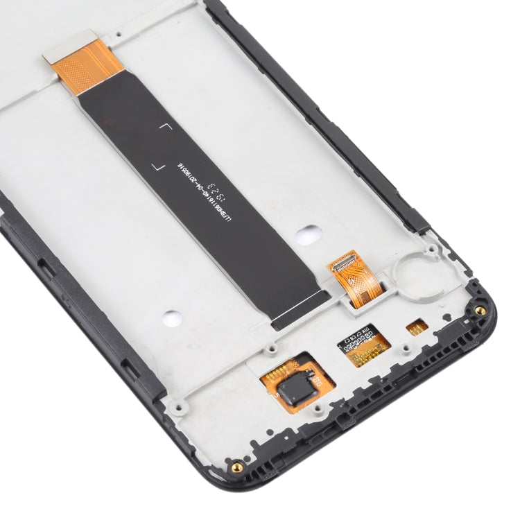 OEM LCD Screen for Lenovo K10 2019 XT2025-3 Digitizer Full Assembly with Frame (Black) - LCD Screen by buy2fix | Online Shopping UK | buy2fix