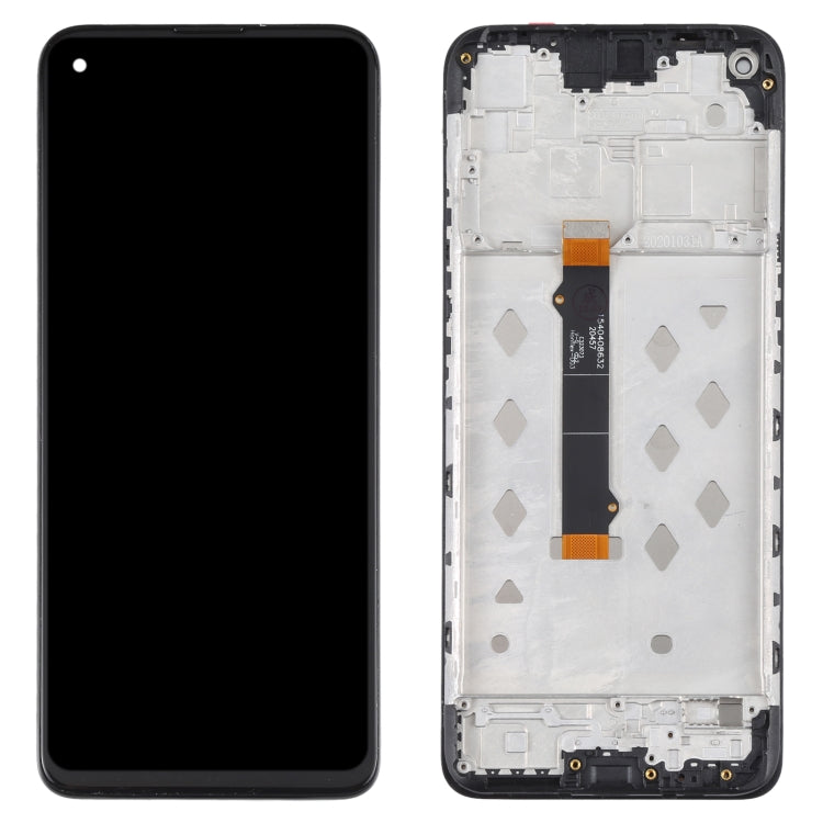 OEM LCD Screen for Lenovo K12 Pro 2020 XT2091-8 Digitizer Full Assembly with Frame (Black) - LCD Screen by buy2fix | Online Shopping UK | buy2fix