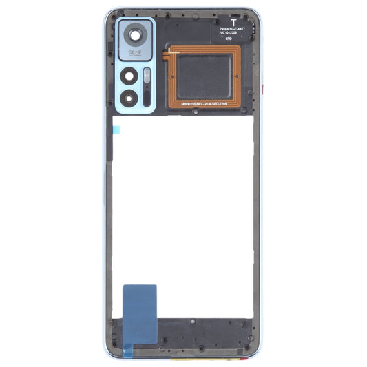 For TCL 30+ Original Middle Frame Bezel Plate (Blue) by buy2fix