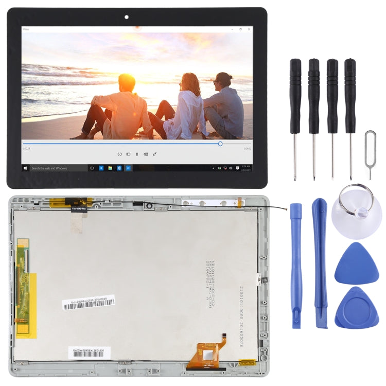 OEM LCD Screen for Lenovo Ideapad Miix 300-10IBY Digitizer Full Assembly with Frame (Black) - Lenovo Spare Parts by buy2fix | Online Shopping UK | buy2fix