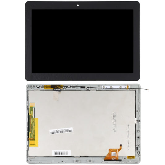 OEM LCD Screen for Lenovo Ideapad Miix 300-10IBY Digitizer Full Assembly with Frame (Black) by buy2fix
