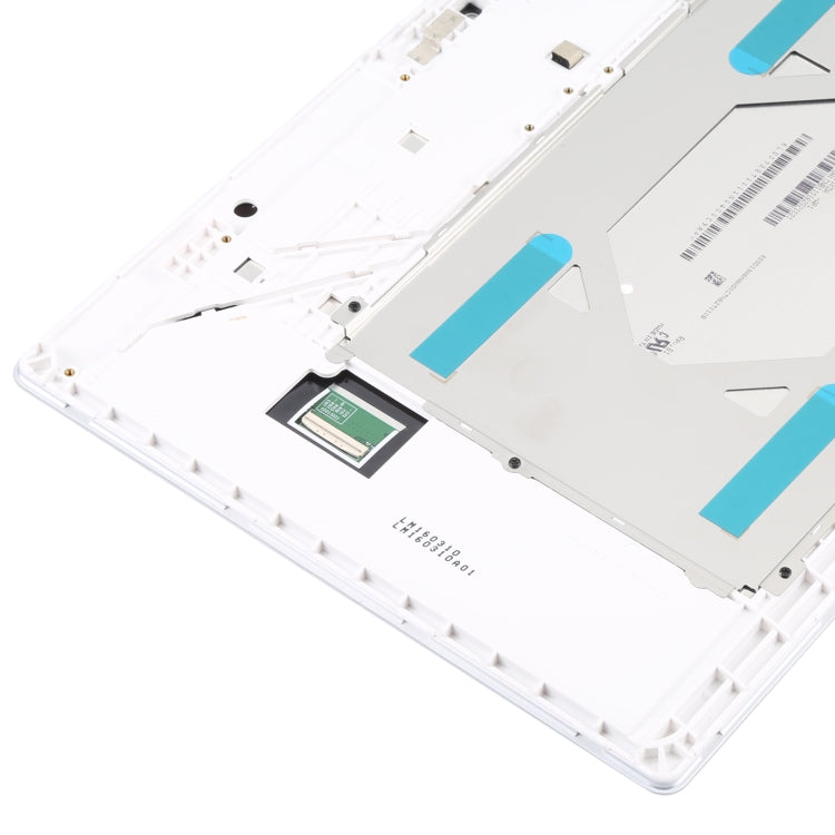 OEM LCD Screen for Lenovo Tab 2 A10-70 A10-70F A10-70L Digitizer Full Assembly with Frame (White) - LCD Screen by buy2fix | Online Shopping UK | buy2fix