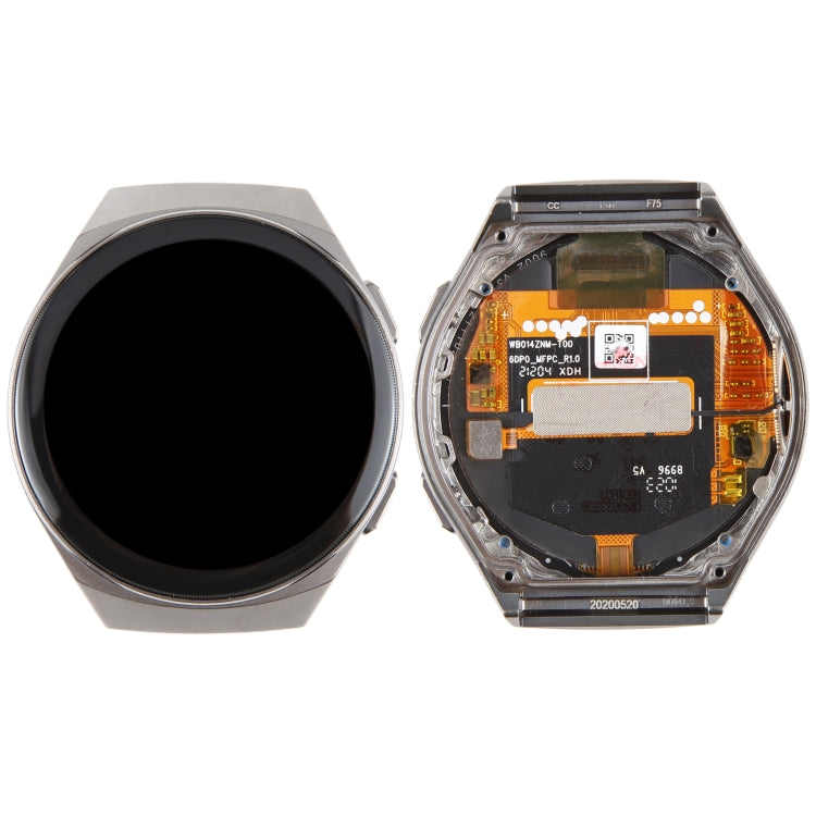 Original LCD Screen and Digitizer Full Assembly With Frame For Huawei Watch GT 2e HCT-B19(Grey) - For Huawei by buy2fix | Online Shopping UK | buy2fix